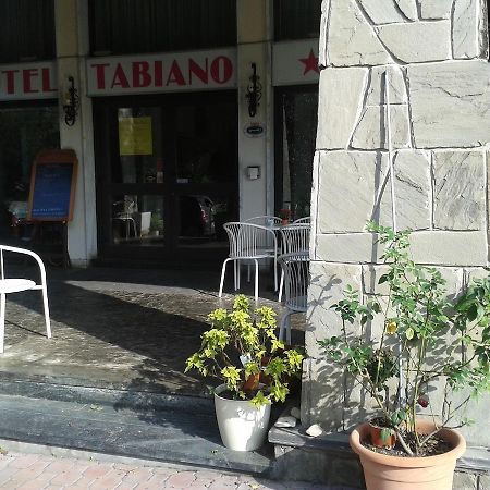 Albergo Tabiano Tabiano Terme Exterior foto