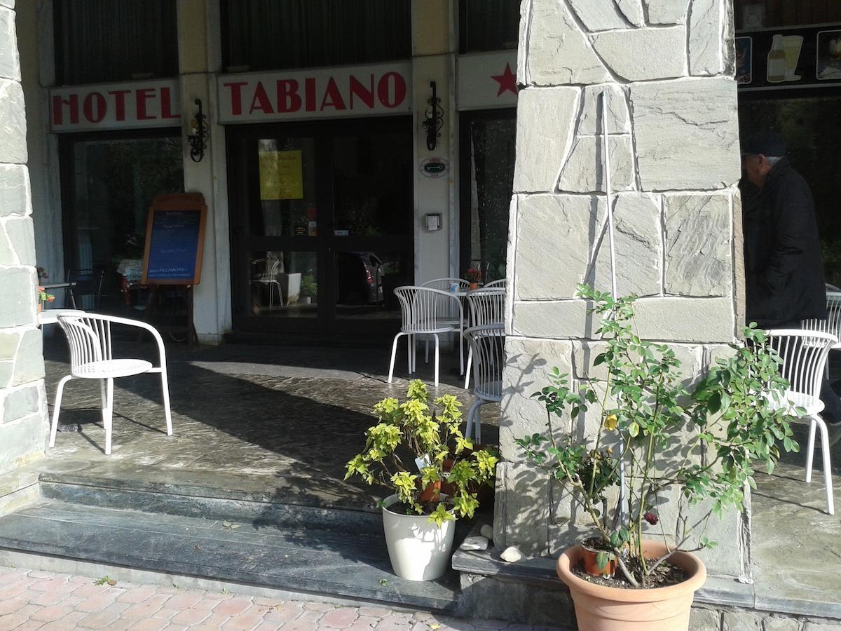 Albergo Tabiano Tabiano Terme Exterior foto