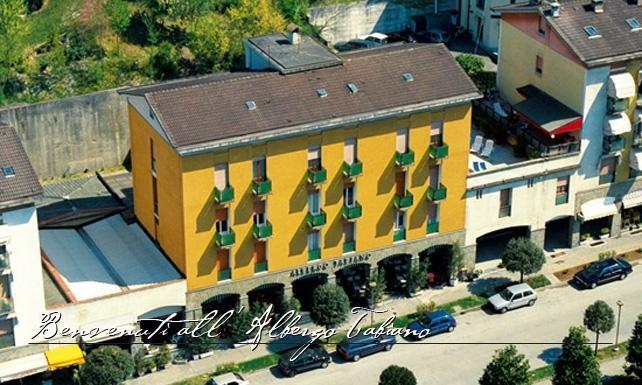 Albergo Tabiano Tabiano Terme Exterior foto